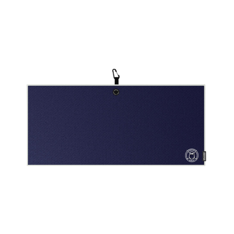 Magnetic Towel (Caddie) - Navy - Golf Towels