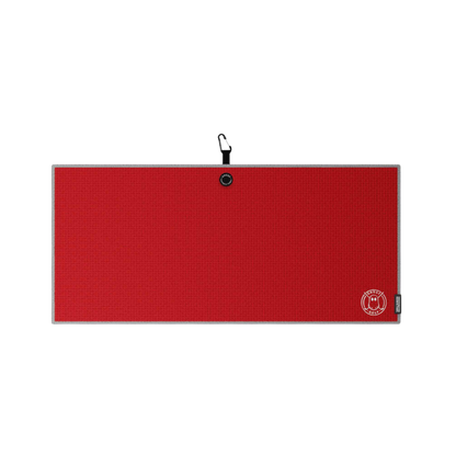 Magnetic Towel (Caddie) - Red - Golf Towels
