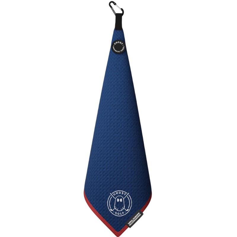 Magnetic Towel (Greenside) - Blue - Golf Towels