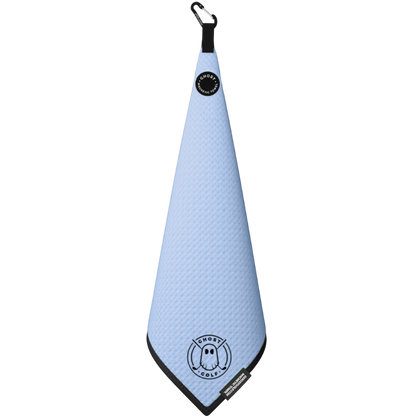 Magnetic Towel (Greenside) - Carolina Blue - Golf Towels