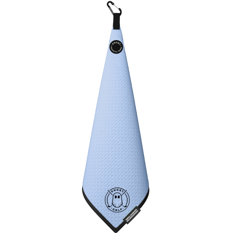 Magnetic Towel (Greenside) - Carolina Blue - Golf Towels