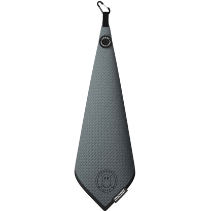 Magnetic Towel (Greenside) - Dark Grey - Golf Towels