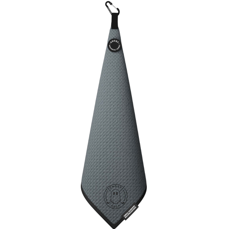 Magnetic Towel (Greenside) - Dark Grey - Golf Towels