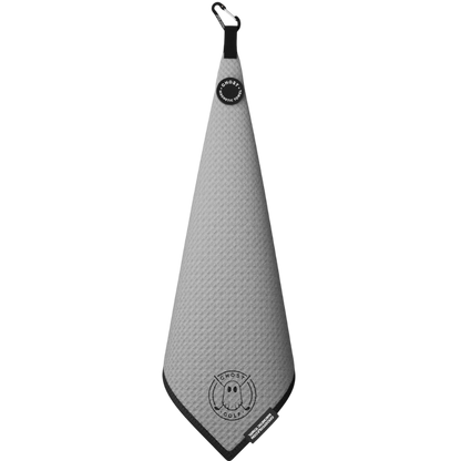 Magnetic Towel (Greenside) - Gray - Golf Towels
