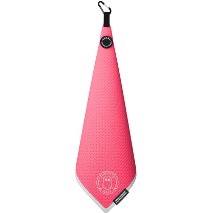 Magnetic Towel (Greenside) - Hot Pink - Golf Towels
