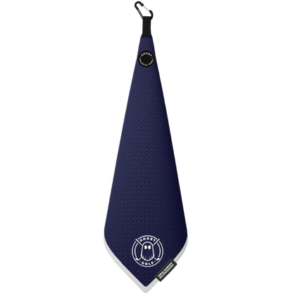 Magnetic Towel (Greenside) - Navy - Golf Towels
