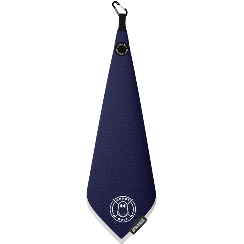 Magnetic Towel (Greenside) - Navy - Golf Towels