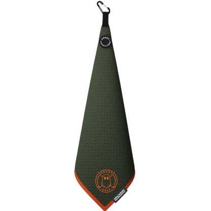 Magnetic Towel (Greenside) - Rifle Green - Golf Towels