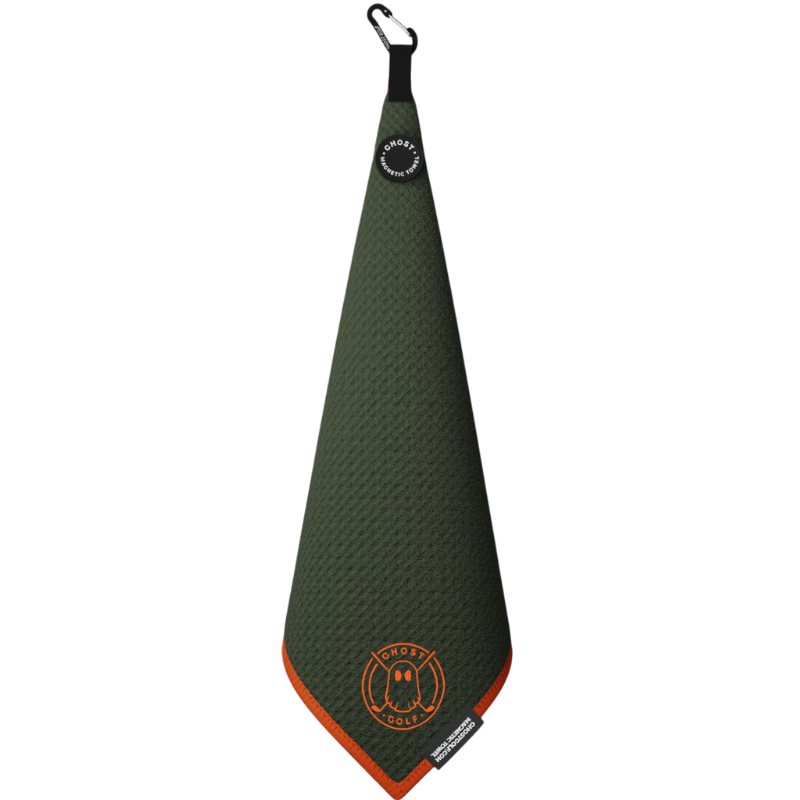 Magnetic Towel (Greenside) - Rifle Green - Golf Towels