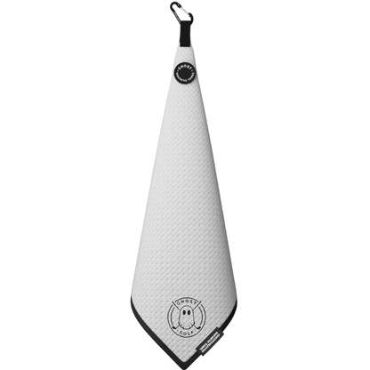 Magnetic Towel (Greenside) - White - Golf Towels