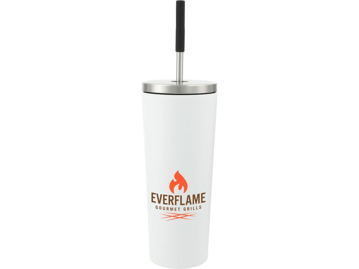 Maia 2-in-1 Copper Vacuum Tumbler Kit 24oz - Tumblers - SwagWear