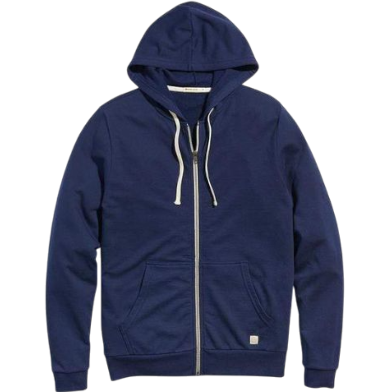Marine Layer Afternoon Hoodie - Full-Zip Hoodies