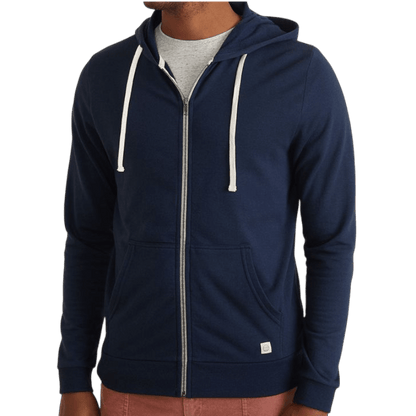 Marine Layer Men's Afternoon Hoodie - Full - Zip Hoodies - SwagWear