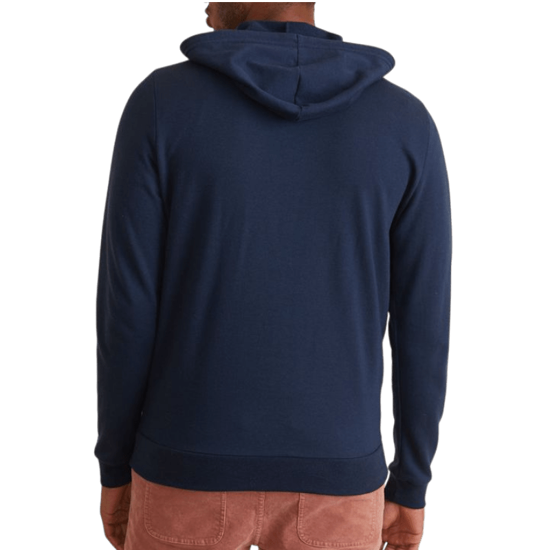 Marine Layer Men's Afternoon Hoodie - Full - Zip Hoodies - SwagWear