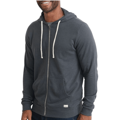 Marine Layer Men's Afternoon Hoodie - Full - Zip Hoodies - SwagWear
