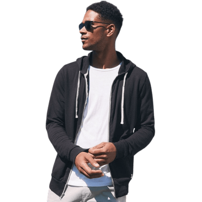 Marine Layer Men's Afternoon Hoodie - Full - Zip Hoodies - SwagWear