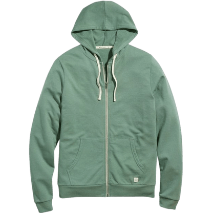Marine Layer Men's Afternoon Hoodie - Full - Zip Hoodies - SwagWear