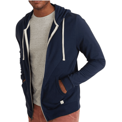 Marine Layer Men's Afternoon Hoodie - Full - Zip Hoodies - SwagWear
