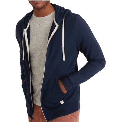 Marine Layer Men's Afternoon Hoodie - Full-Zip Hoodies - SwagWear