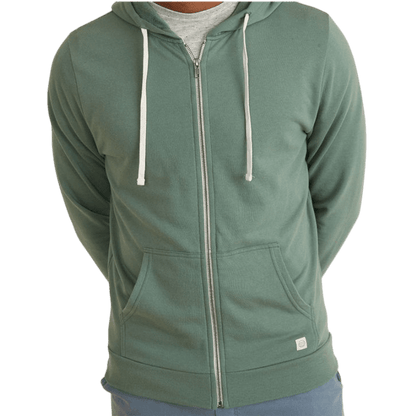 Marine Layer Men's Afternoon Hoodie - Full-Zip Hoodies - SwagWear