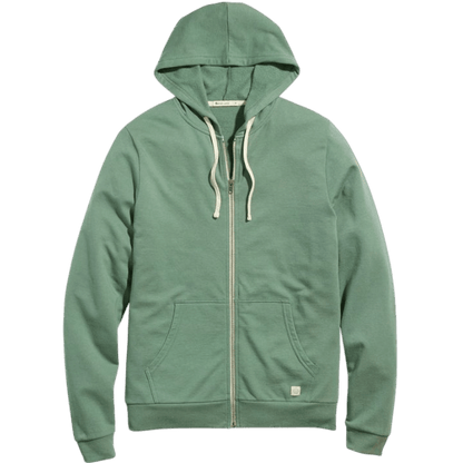 Marine Layer Men's Afternoon Hoodie - Full-Zip Hoodies - SwagWear
