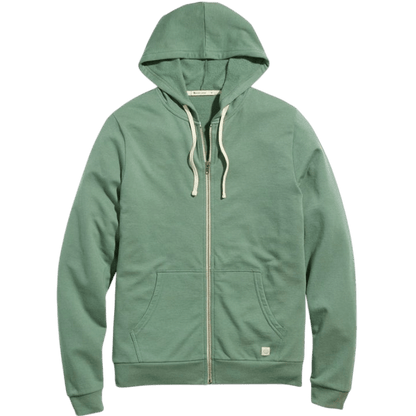 Marine Layer Men's Afternoon Hoodie - Full - Zip Hoodies - SwagWear