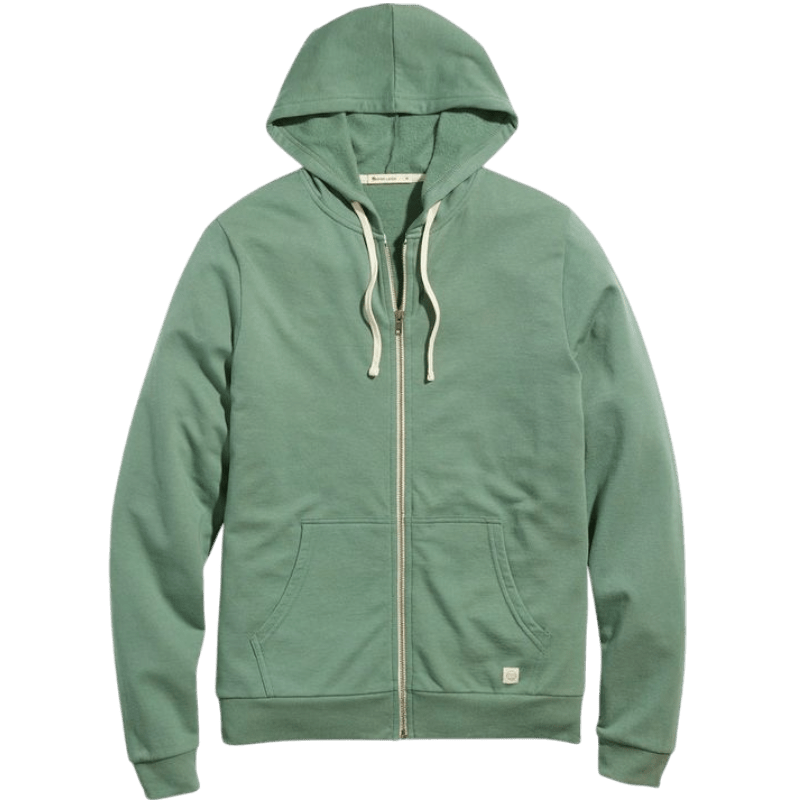 Marine Layer Men's Afternoon Hoodie - Full - Zip Hoodies - SwagWear