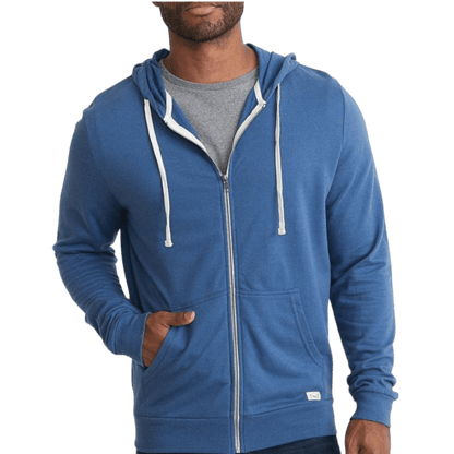 Marine Layer Men's Afternoon Hoodie - Full - Zip Hoodies - SwagWear