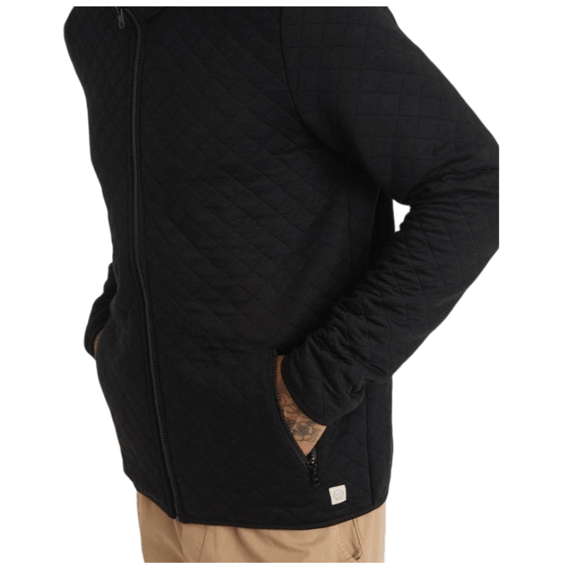 Marine Layer Men's Corbet Full Zip Jacket - Jackets - SwagWear
