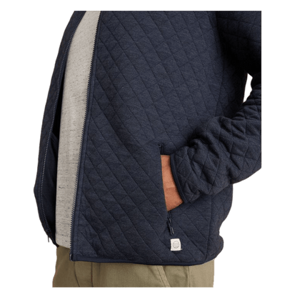 Marine Layer Men's Corbet Full Zip Jacket - Jackets - SwagWear