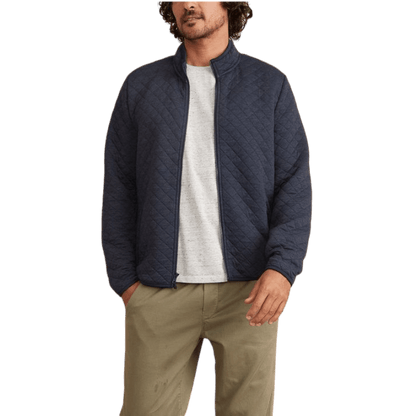 Marine Layer Men's Corbet Full Zip Jacket - Jackets - SwagWear