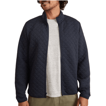 Marine Layer Men's Corbet Full Zip Jacket - Jackets - SwagWear