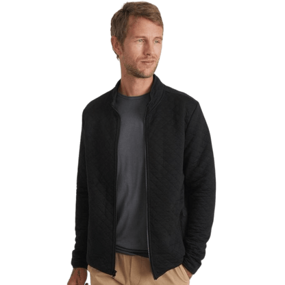 Marine Layer Men's Corbet Full Zip Jacket - Jackets - SwagWear