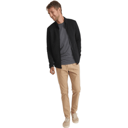 Marine Layer Men's Corbet Full Zip Jacket - Jackets - SwagWear