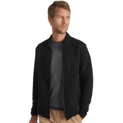 Marine Layer Men's Corbet Full Zip Jacket - Jackets - SwagWear