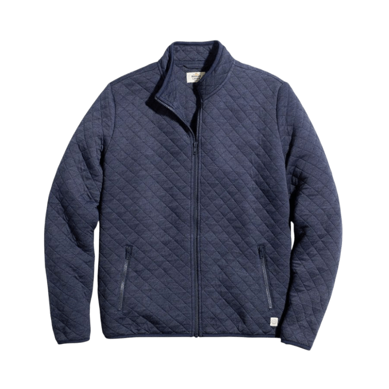 Marine Layer Men's Corbet Full Zip Jacket - Jackets - SwagWear