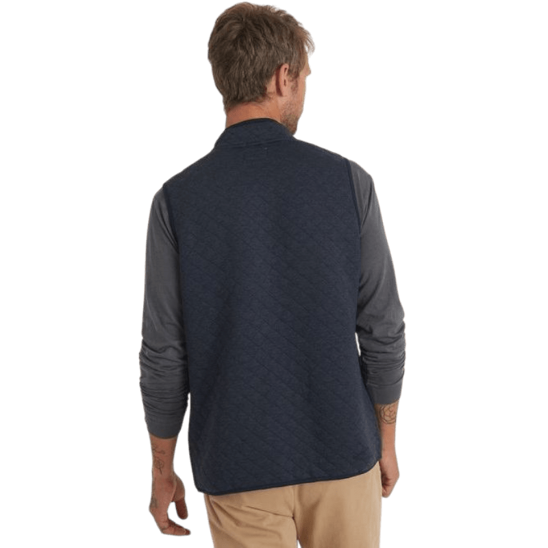 Marine Layer Men's Corbet Full Zip Vest - Vests - SwagWear