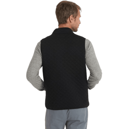 Marine Layer Men's Corbet Full Zip Vest - Vests - SwagWear