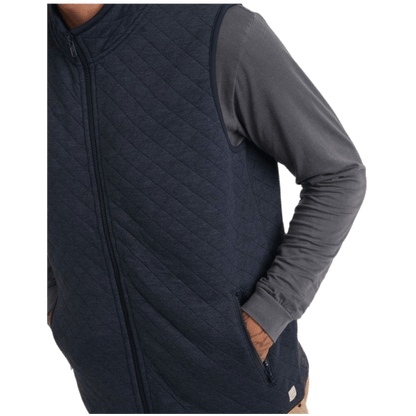 Marine Layer Men's Corbet Full Zip Vest - Vests - SwagWear
