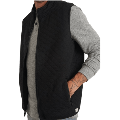 Marine Layer Men's Corbet Full Zip Vest - Vests - SwagWear
