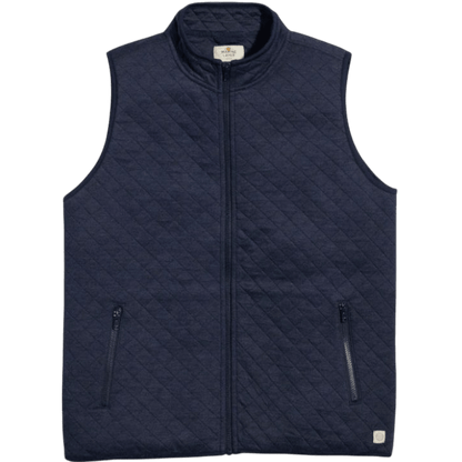 Marine Layer Men's Corbet Full Zip Vest - Vests - SwagWear