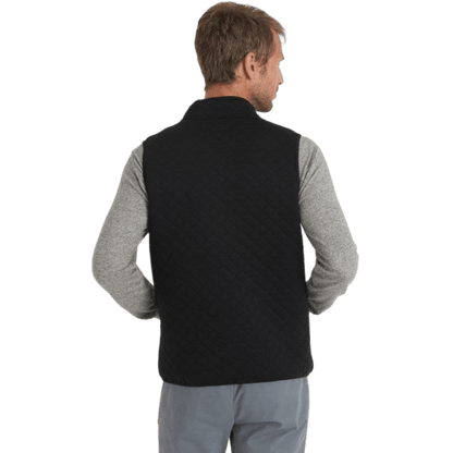 Marine Layer Men's Corbet Full Zip Vest - Vests - SwagWear