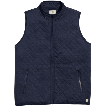 Marine Layer Men's Corbet Full Zip Vest - Vests - SwagWear