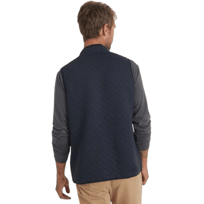 Marine Layer Men's Corbet Full Zip Vest - Vests - SwagWear
