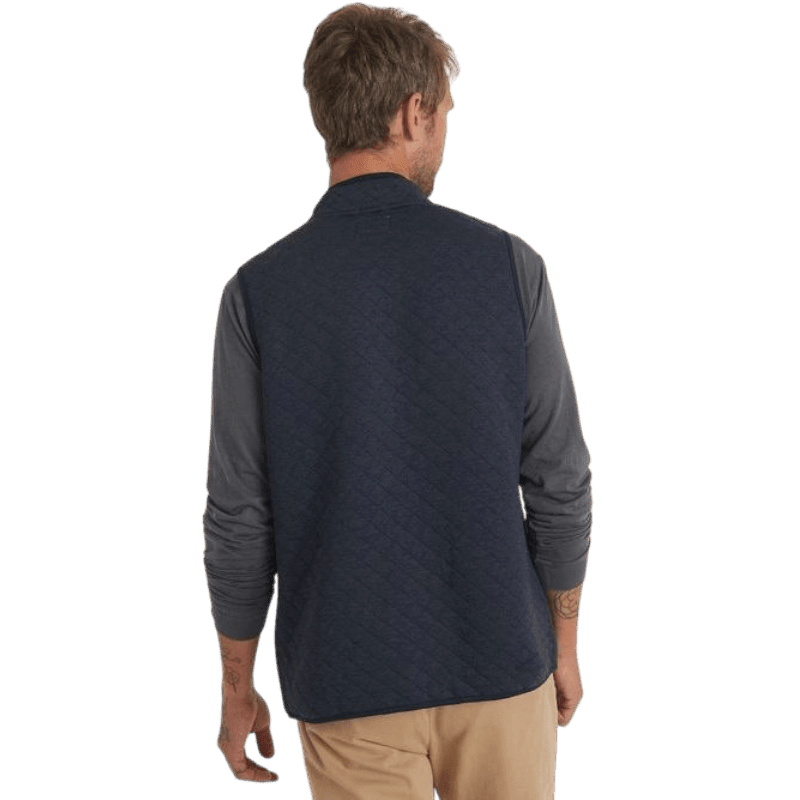 Marine Layer Men's Corbet Full Zip Vest - Vests - SwagWear