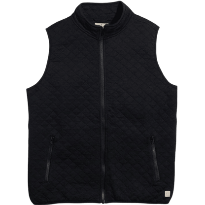 Marine Layer Men's Corbet Full Zip Vest - Vests - SwagWear
