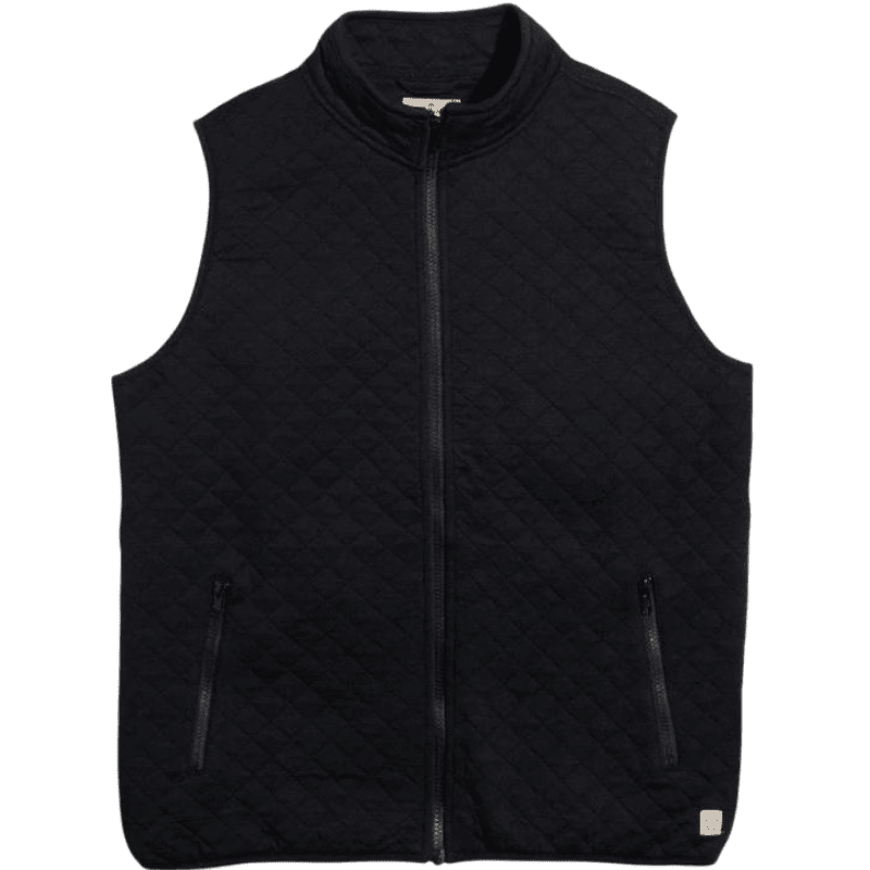 Marine Layer Men's Corbet Full Zip Vest - Vests - SwagWear