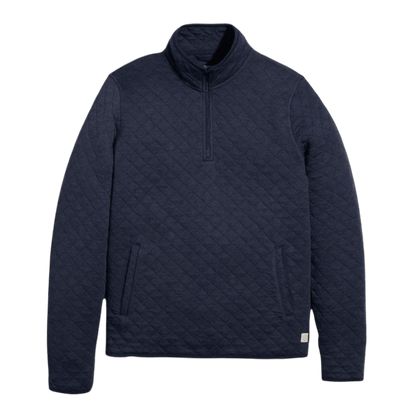 Marine Layer Men's Corbet Quarter Zip Pullover - Pullovers - SwagWear