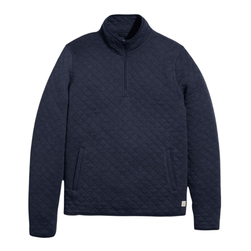 Marine Layer Men's Corbet Quarter Zip Pullover - Pullovers - SwagWear