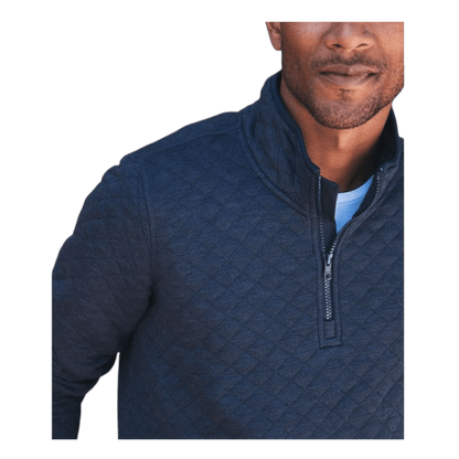Marine Layer Men's Corbet Quarter Zip Pullover - Pullovers - SwagWear